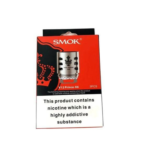 Smok V12 Prince X6 Coil - 0.15 Ohm - Premier Vapes