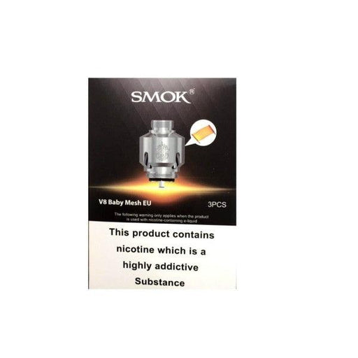 Smok V8 Baby Mesh EU Coil – 0.15 Ohm - Premier Vapes