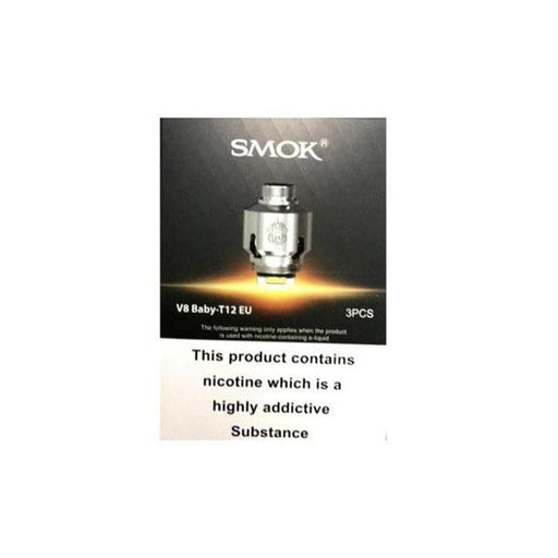Smok V8 Baby T12 EU Coil – 0.15 Ohm - Premier Vapes