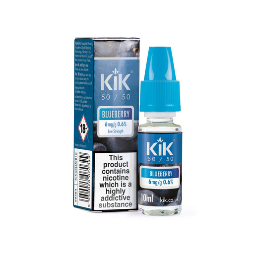 KIK Blueberry 10ml E-Liquid - Premier Vapes