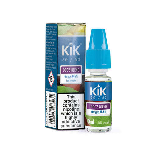 KIK Doc's Blend 10ml E-Liquid - Premier Vapes
