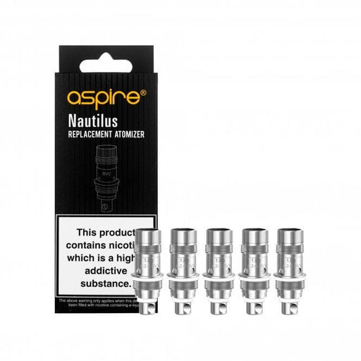 Aspire Nautilus Replacement Pack Of Five Coils 1.8 Ohm - Premier Vapes