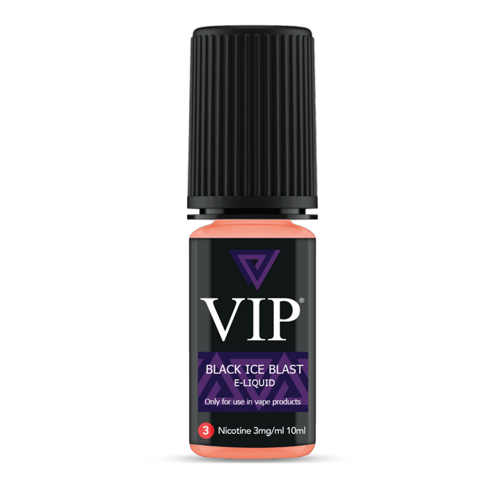 VIP Black Ice Blast 10ml E-Liquid - Premier Vapes