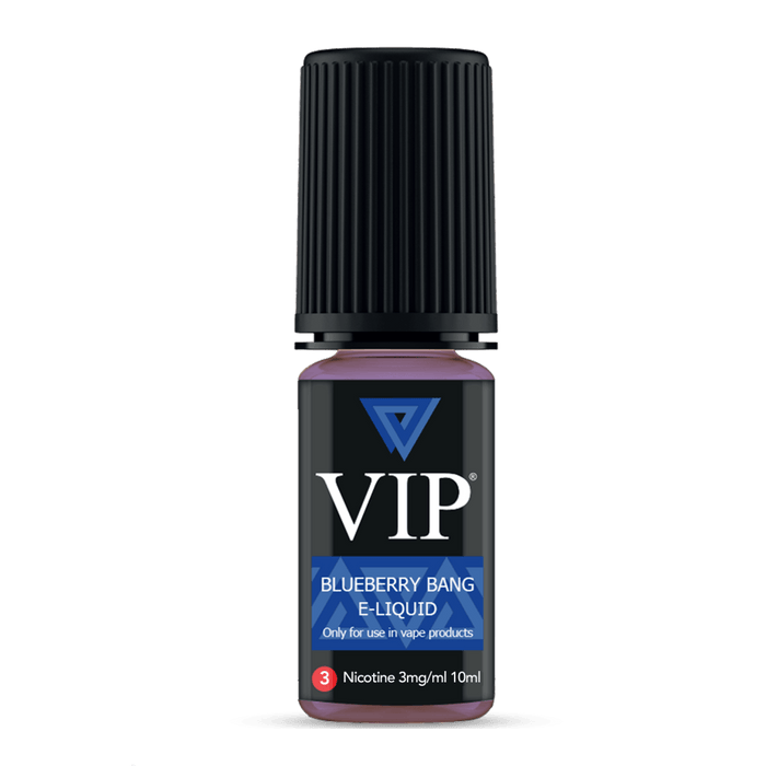VIP Blueberry Bang 10ml E-Liquid - Premier Vapes