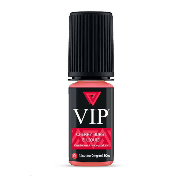 VIP Cherry Burst 10ml E-Liquid - Premier Vapes