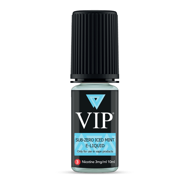 VIP Sub-Zero Iced Mint 10ml E-Liquid - Premier Vapes