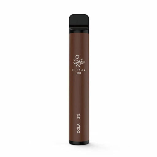 Elf Bar 600 Disposable Vape Pen 20mg Cola - Premier Vapes