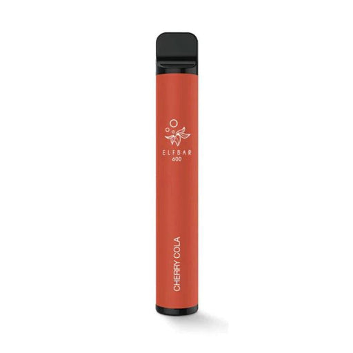 Elf Bar 600 Disposable Vape Pen 20mg Cherry Cola - Premier Vapes