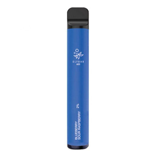 Elf Bar 600 Disposable Vape Pen 20mg Blueberry Sour Raspberry - Premier Vapes