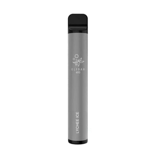 Elf Bar 600 Disposable Vape Pen 20mg Lychee Ice - Premier Vapes