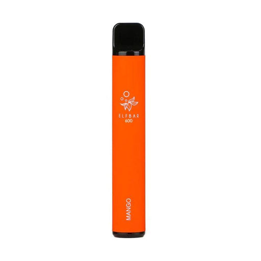 Elf Bar 600 Disposable Vape Pen 20mg Mango - Premier Vapes