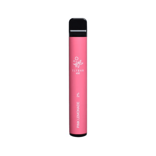 Elf Bar 600 Disposable Vape Pen 20mg Pink Lemonade - Premier Vapes