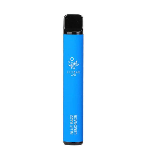 Elf Bar 600 Disposable Vape Pen 20mg Blue Raz Lemonade - Premier Vapes