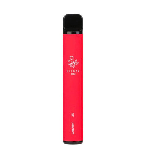 Elf Bar 600 Disposable Vape Pen 20mg Cherry - Premier Vapes
