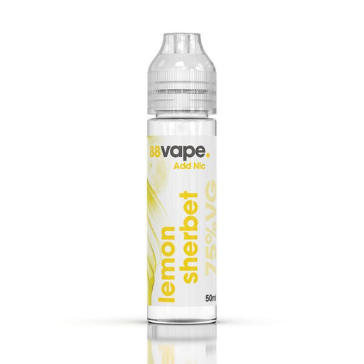 88vape Shortfill Lemon Sherbet 50ml E-Liquid - Premier Vapes