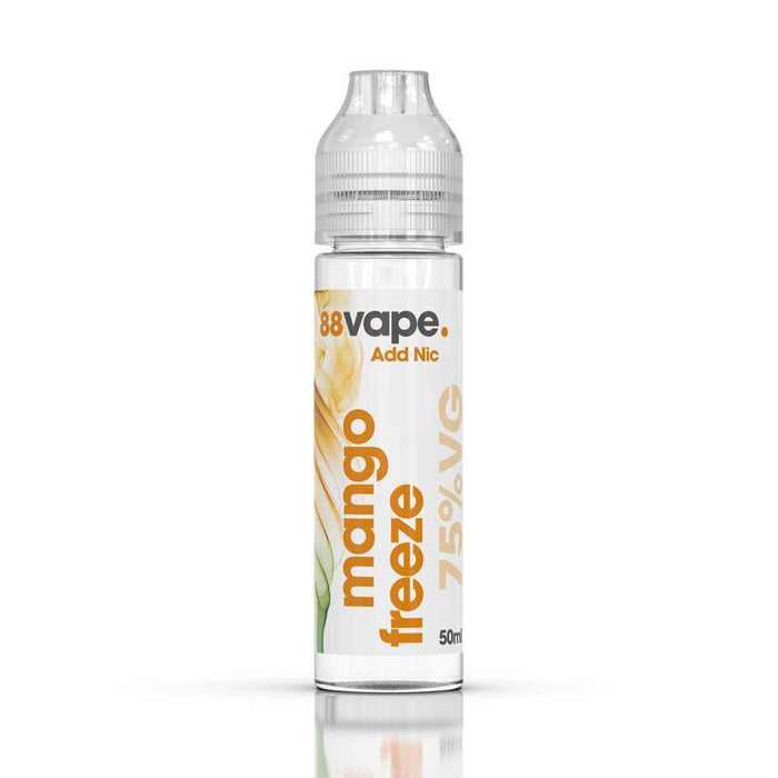 88vape Shortfill Mango Freeze 50ml E-Liquid - Premier Vapes