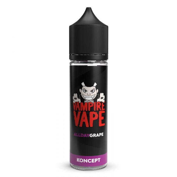 Vampire Vape Koncept All Day Grape 50ml shortfill - Premier Vapes