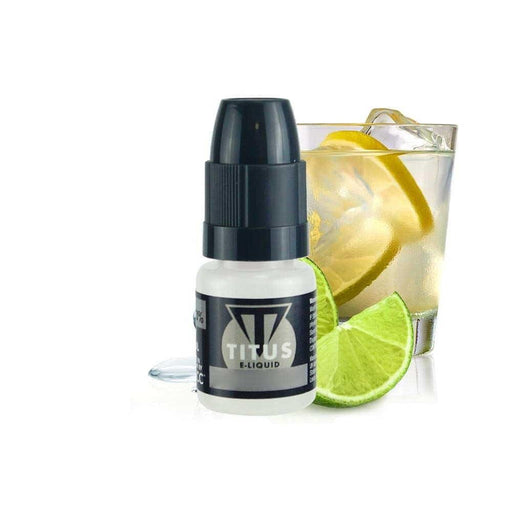 TECC Titus Lemon and Lime Ice 10ml E-Liquid - Premier Vapes