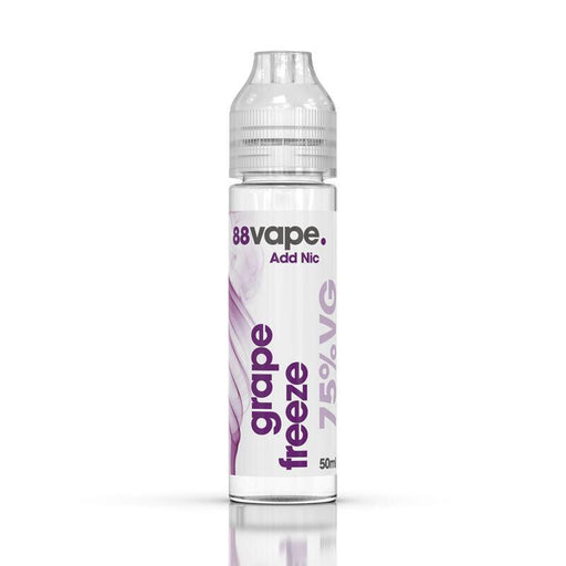 88vape Shortfill Grape Freeze 50ml E-Liquid - Premier Vapes