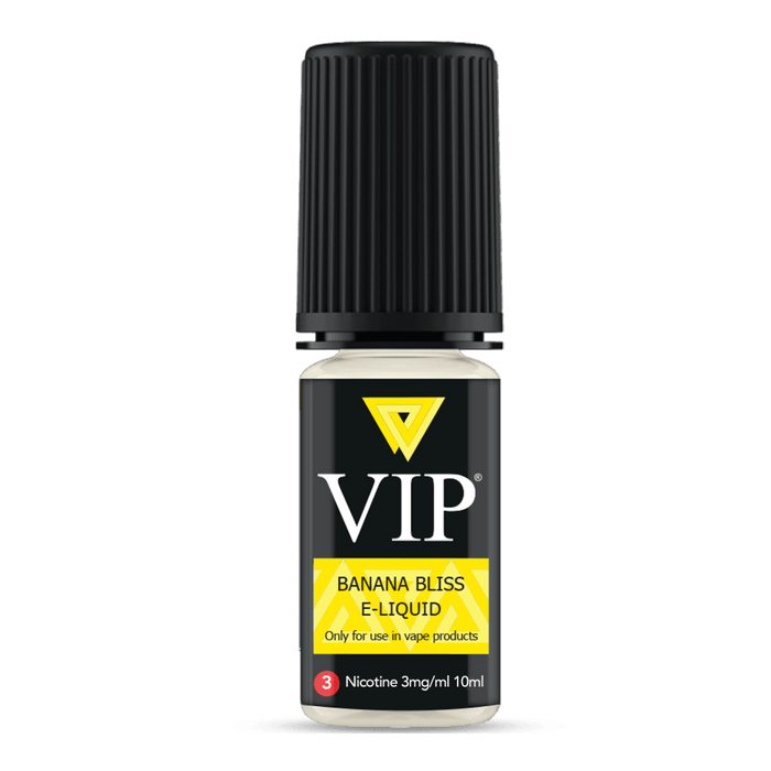 VIP Banana Bliss 10ml E-Liquid - Premier Vapes