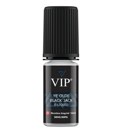 VIP Ye Olde Black Jack 10ml E-Liquid - Premier Vapes