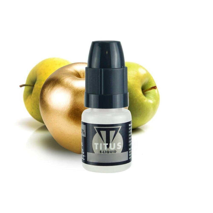TECC Titus Golden Apple 10ml E-Liquid - Premier Vapes