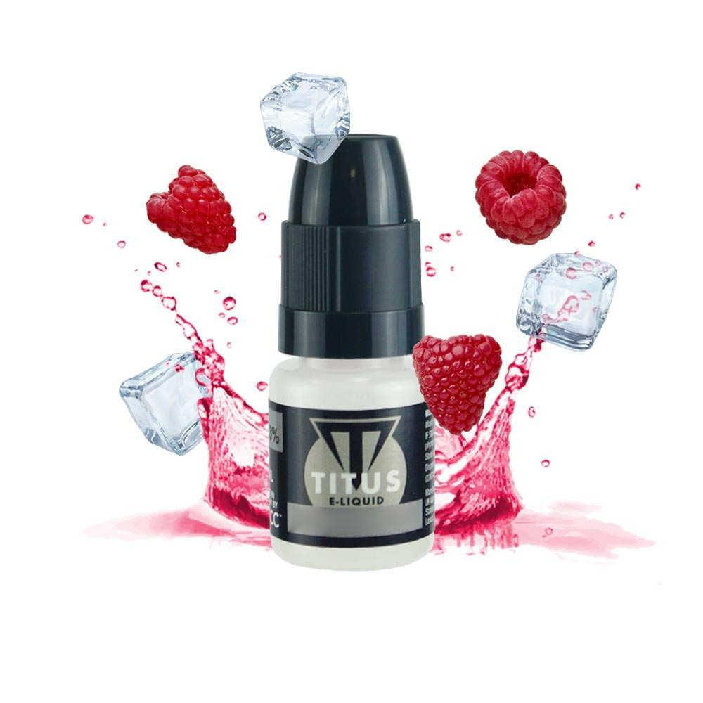 TECC Titus Raspberry Ice 10ml E-Liquid - Premier Vapes