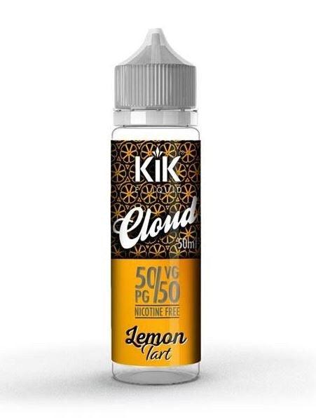 KiK Cloud Lemon Tart 50ml E-Liquid - Premier Vapes