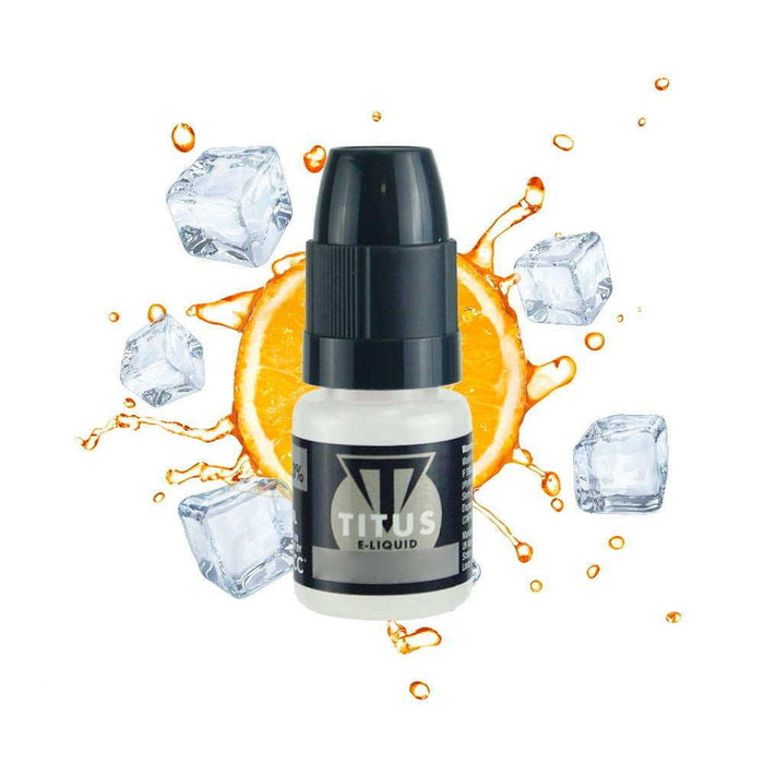 TECC Titus Orange Ice 10ml E-Liquid - Premier Vapes