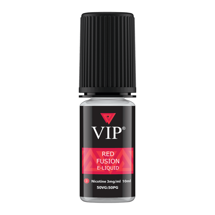 VIP Red Fusion 10ml E-Liquid - Premier Vapes