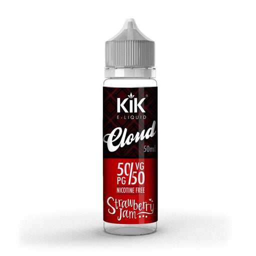 KiK Cloud Strawberry Jam 50ml E-Liquid - Premier Vapes