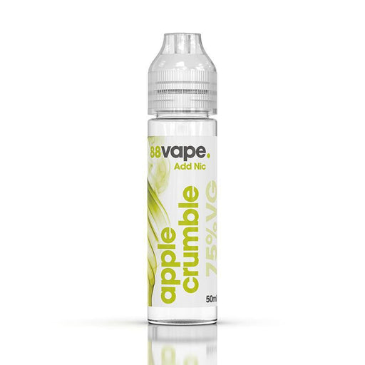 88vape Shortfill Apple Crumble 50ml E-Liquid - Premier Vapes