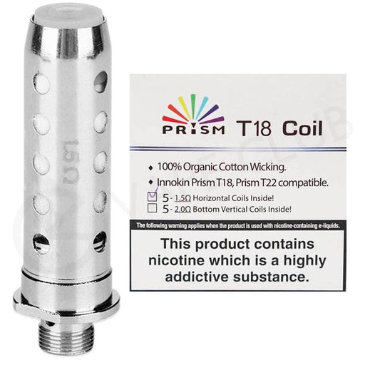 Innokin T18 Coils 5 pack - Premier Vapes