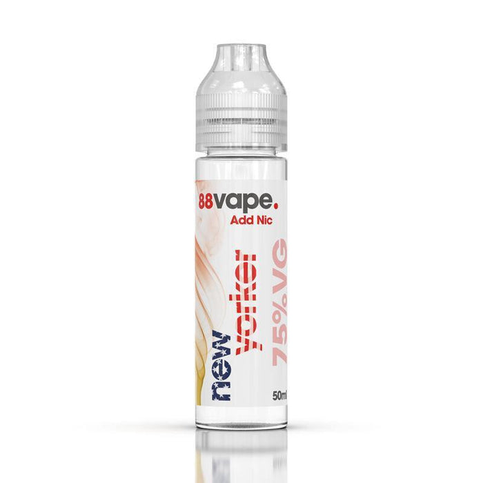 88vape Shortfill New Yorker 50ml E-Liquid - Premier Vapes