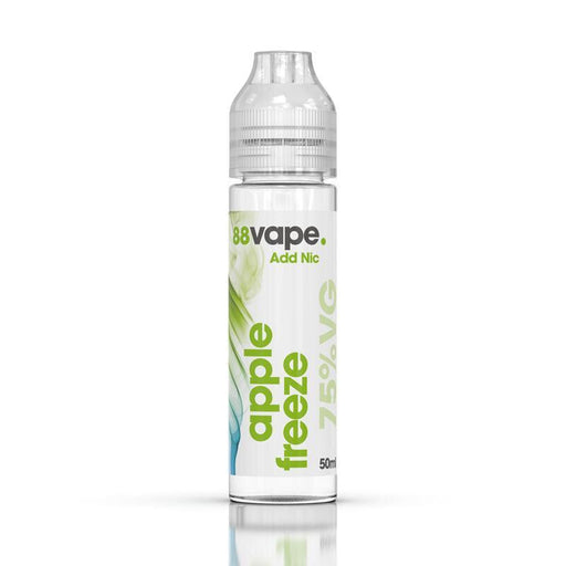 88vape Shortfill Apple Freeze 50ml E-Liquid - Premier Vapes