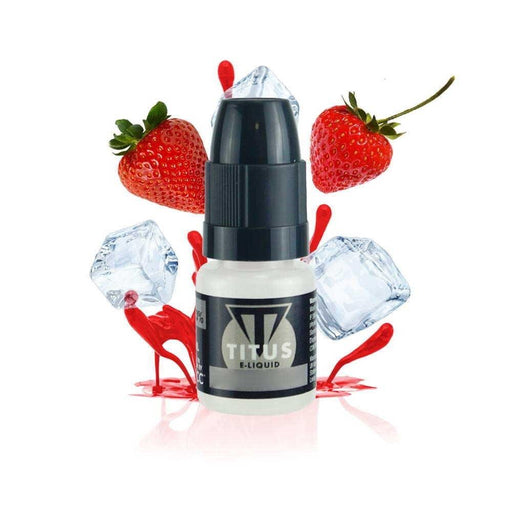 TECC Titus Strawberry Ice 10ml E-Liquid - Premier Vapes