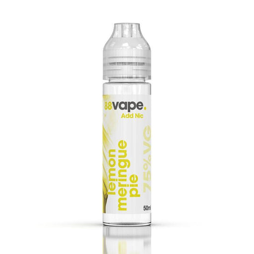 88vape Shortfill Lemon Meringue Pie 50ml E-Liquid - Premier Vapes