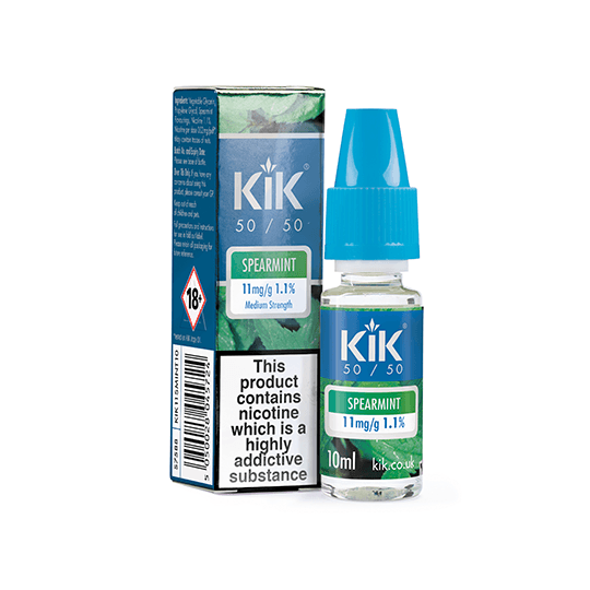 KiK Spearmint 10ml E-Liquid - Premier Vapes