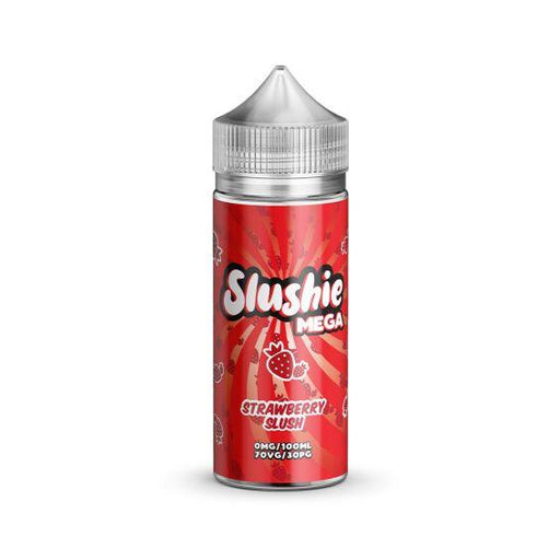 Slushie Mega 100ml E-Liquid Strawberry Slush - Premier Vapes