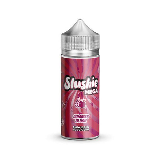 Slushie Mega 100ml E-Liquid Summer Slush - Premier Vapes
