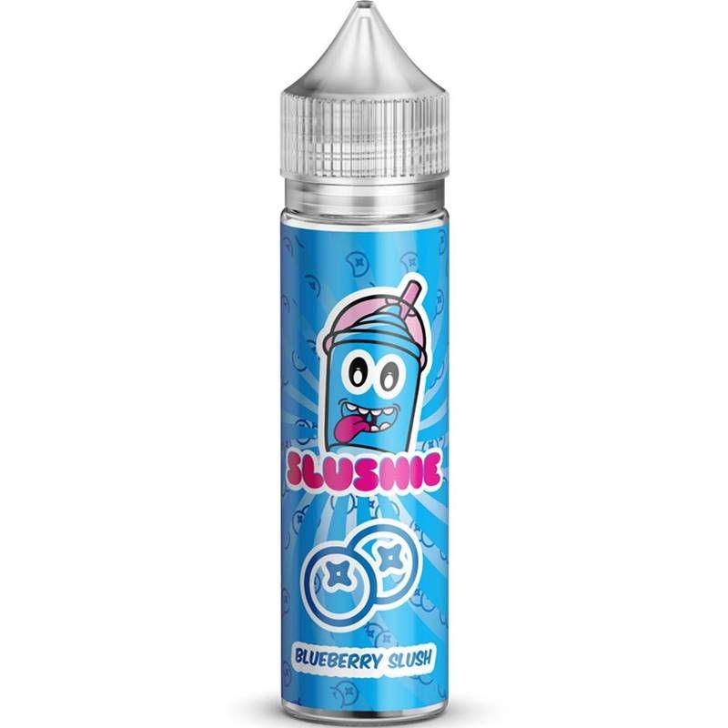 Slushie Blueberry Slushy 50ml Shortfill - Premier Vapes