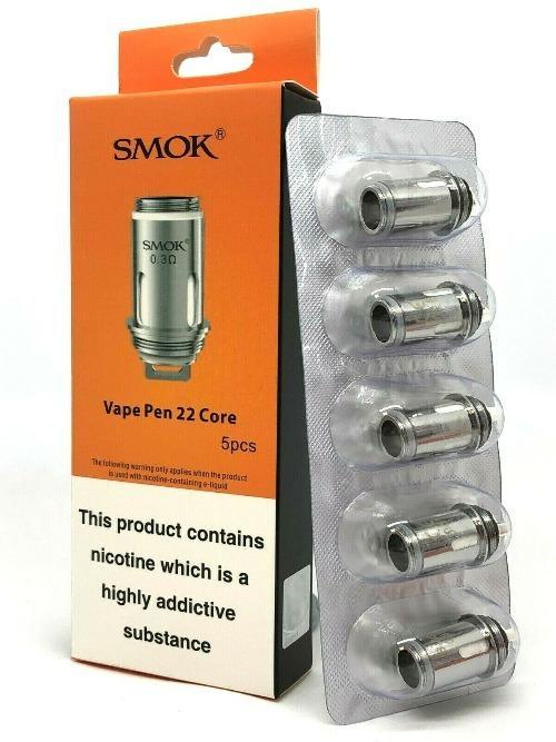 Smok Vape Pen 22 Core Coils - Premier Vapes