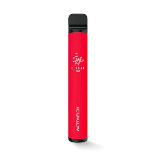 Elf Bar 600 Disposable Vape Pen 20mg Watermelon - Premier Vapes